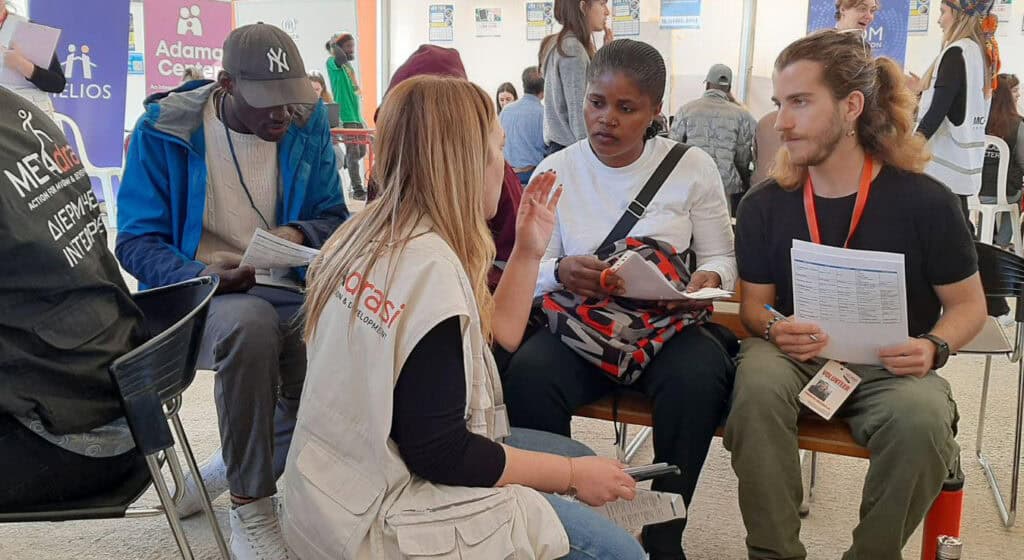 METAdrasi joins the succesful Job Fair in Lesvos