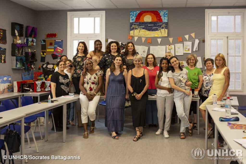 Completion of the 2nd cycle of the Training for Childcare and Care of Infants
