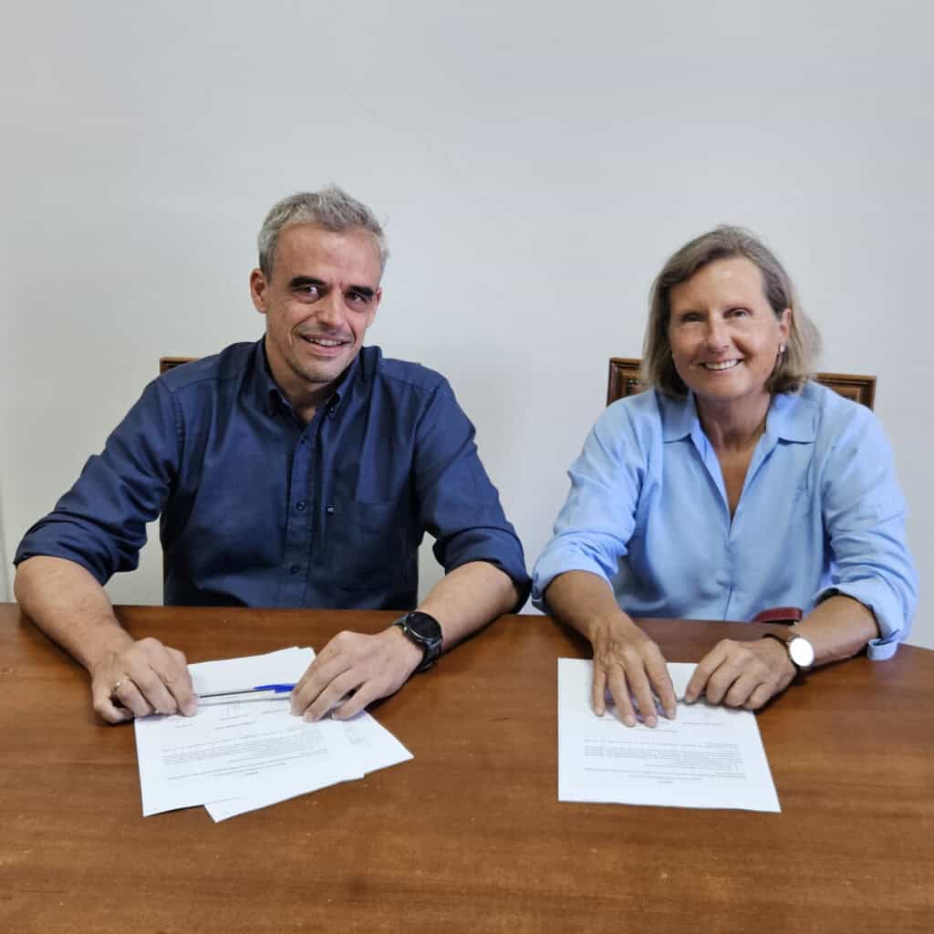 TOGETHER IN SPORT – Phase II: Signing of the Memorandum of Cooperation between the Municipality of Mytilene, METAdrasi and the Hellenic Olympic Committee