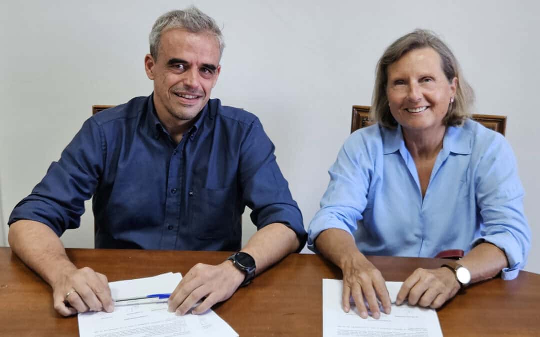 TOGETHER IN SPORT – Phase II: Υπογραφή Μνημονίου Συνεργασίας μεταξύ Δήμου Μυτιλήνης, ΜΕΤΑδρασης και ΕΟΕ