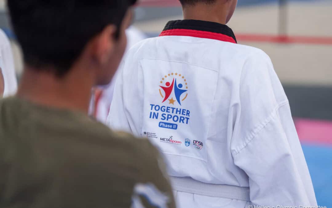 Together in Sport – Together in Taekwondo