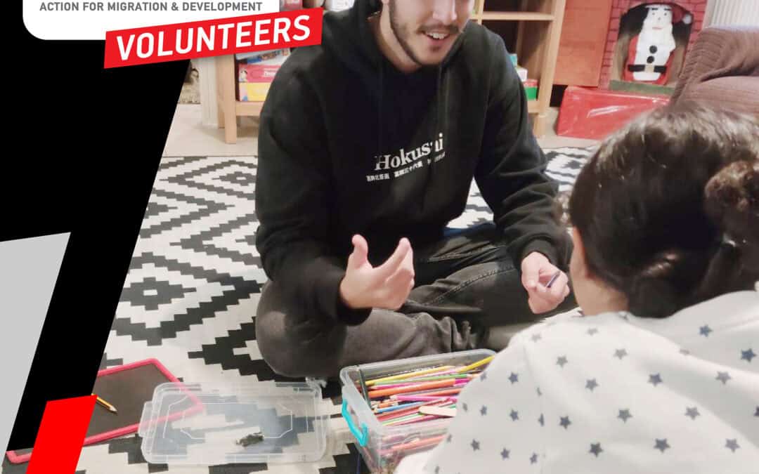 Volunteer Evangelos: “Volunteerism is for me an equally valuable act of solidarity, not charity”