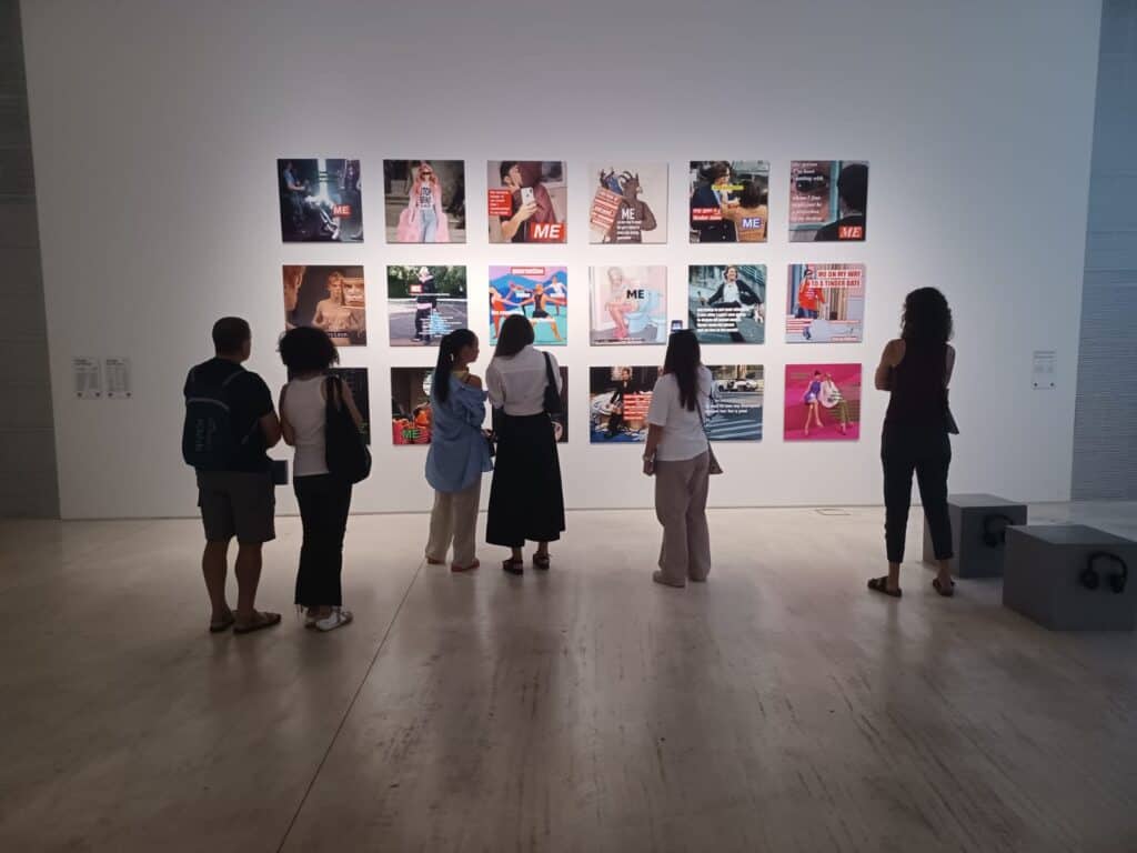 A visit to the National Museum of Contemporary Art