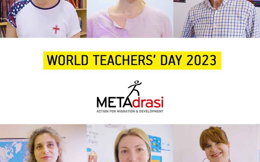 World Teachers’ Day