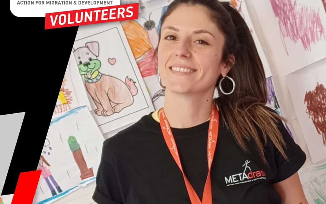 Volunteer Ellie: “Satisfaction is found in contributing to something important” 