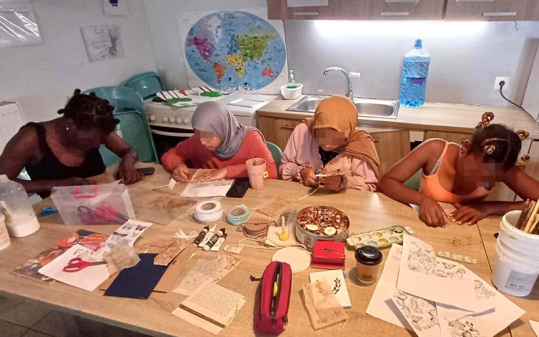 Imagination, creativity, ecology!