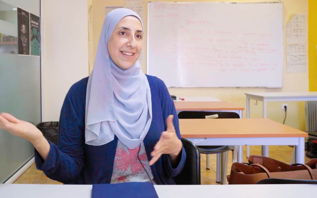 METAdrasi’s School: refugees and migrants study Greek to pave the way for a new beginning