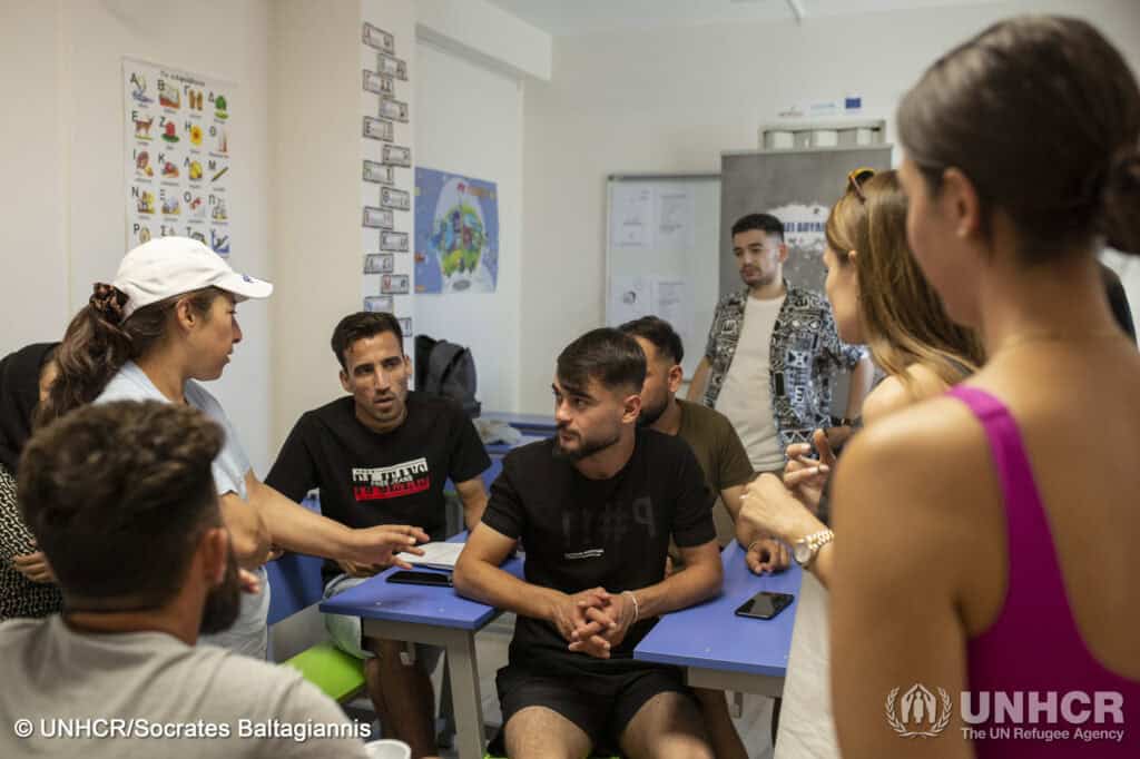Job Fair for Refugees in Thessaloniki