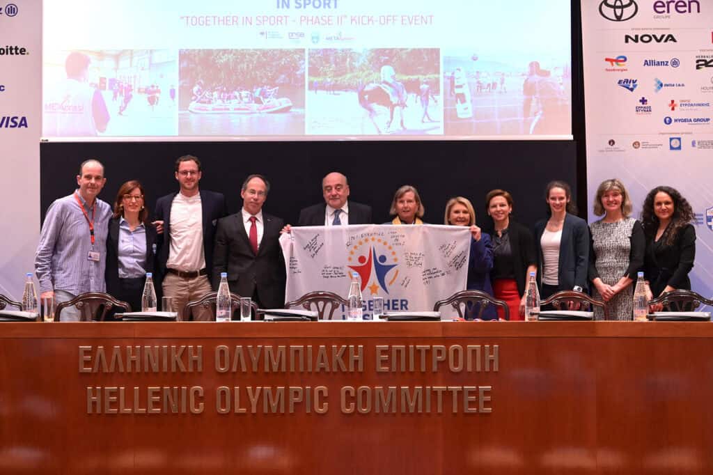Το «Together in Sport-Phase II» ξεκινάει! 