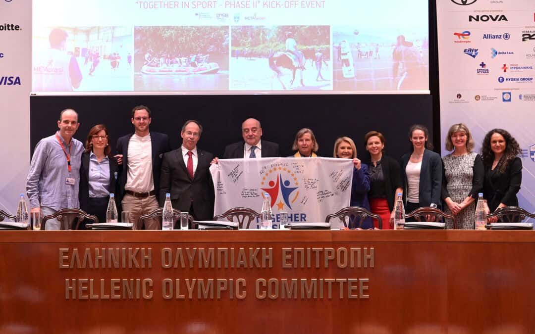 “Together in Sport” kicks-off again!