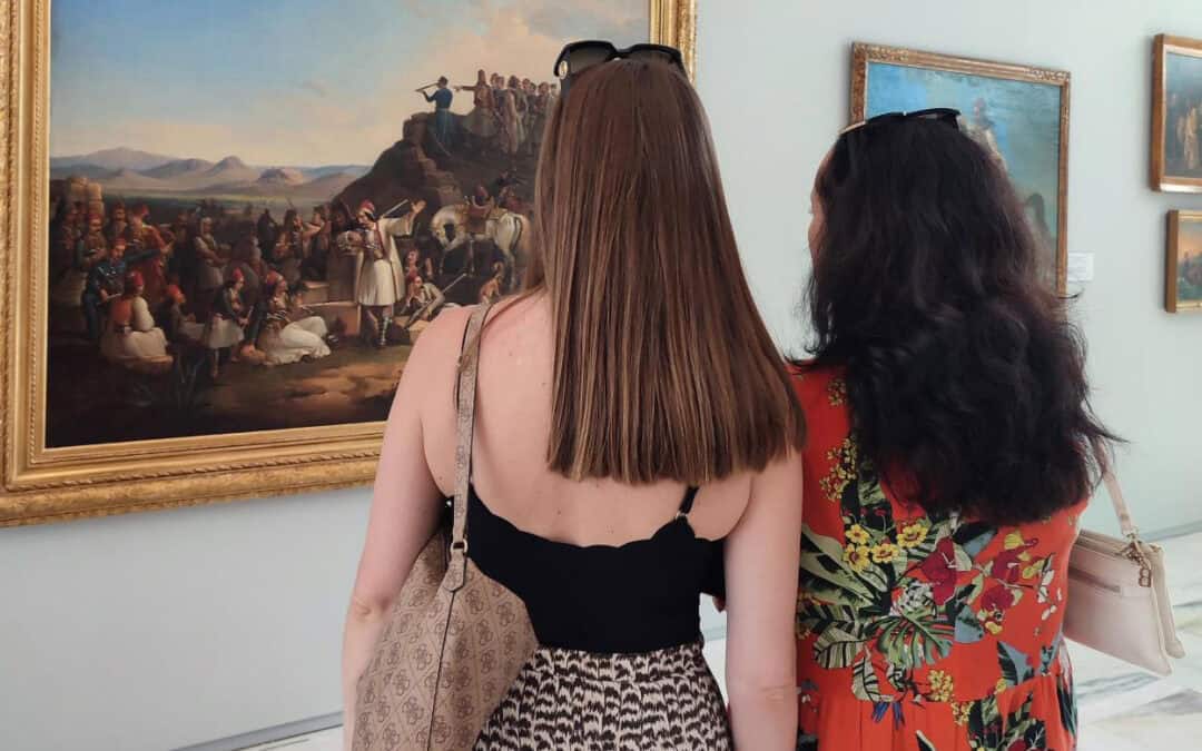 A Summer visit at the National Gallery