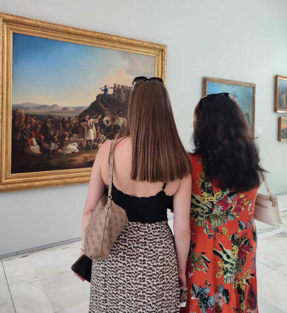 A Summer visit at the National Gallery
