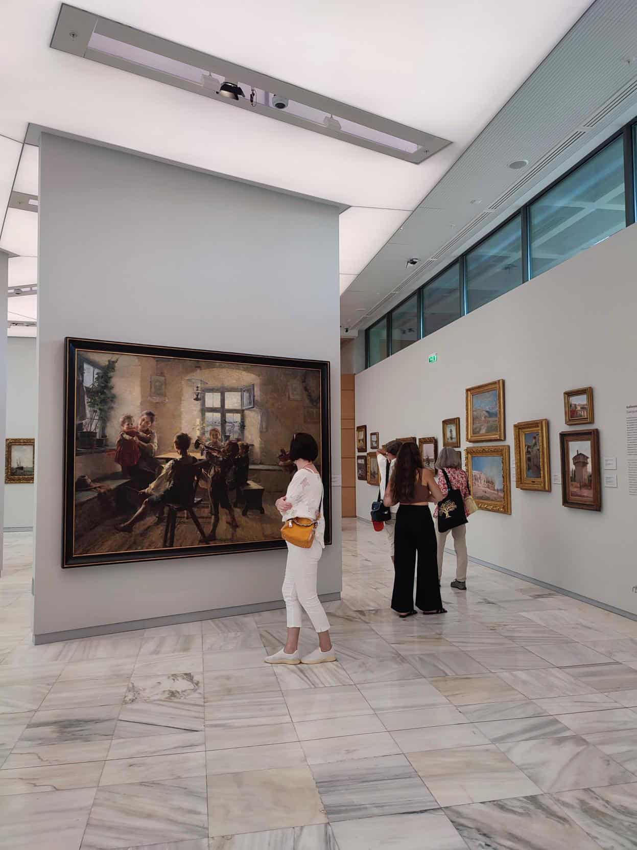Metadrasi - A Summer visit at the National Gallery 3 Metadrasi - Εθνική Πινακοθήκη Αυγ23 3