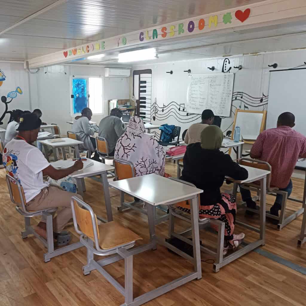Learning Greek in Ritsona