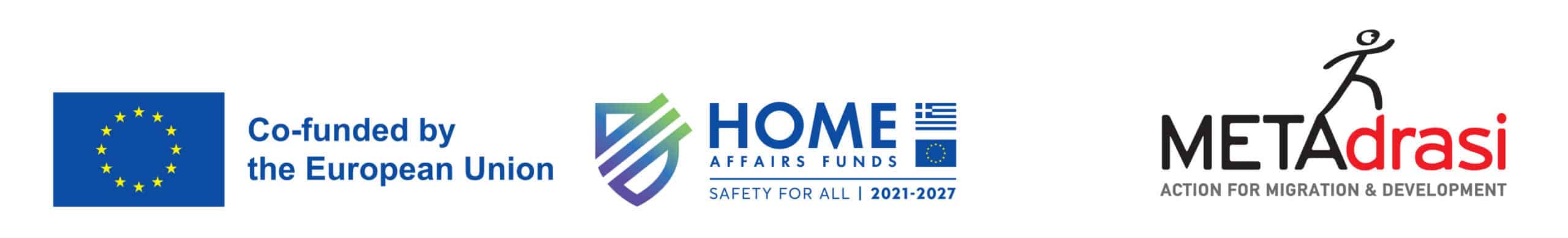 Metadrasi - Accommodation Centers for Unaccompanied Minors in Chios and in Samos 14 Metadrasi - LOGOS TAMEY METAdrasi EN scaled 1