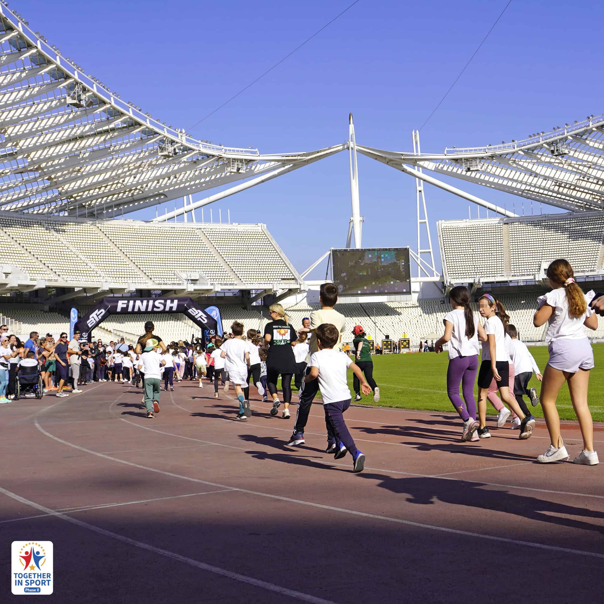 Metadrasi - Together in Sport – Phase II: Νοέμβριος – Δεκέμβριος 2024 1 Metadrasi - METAdrasi HOC Hope Runners 1