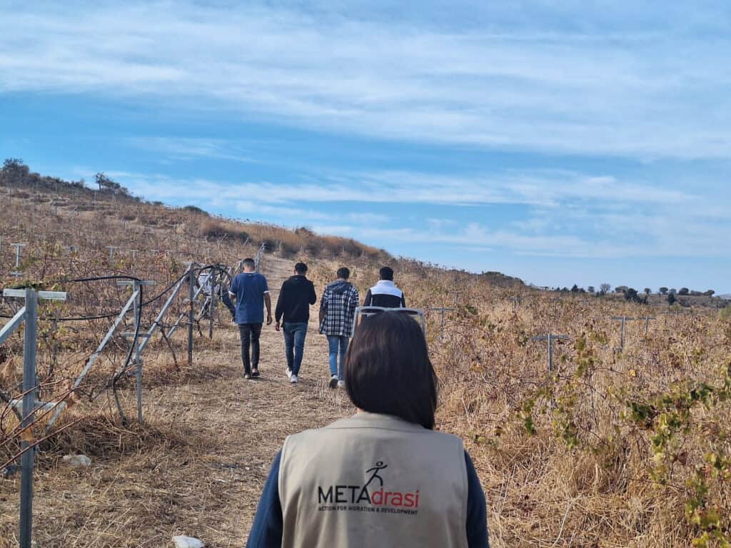 One more training for refugees and asylum seekers in Kos organised by METAdrasi