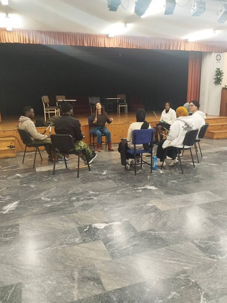 Metadrasi - Together in Sport – Phase II: Νοέμβριος – Δεκέμβριος 2024 33 Metadrasi - METAdrasi TiS drums