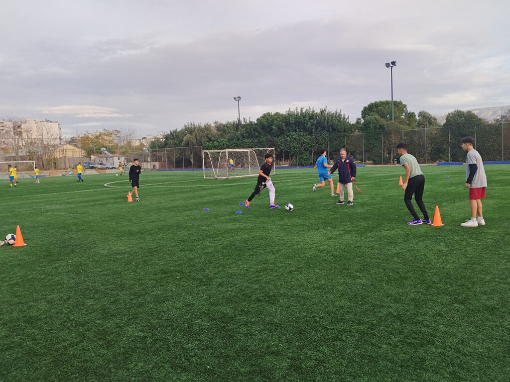 Metadrasi - Together in Sport – Phase II: Νοέμβριος – Δεκέμβριος 2024 34 Metadrasi - METAdrasi TiS football