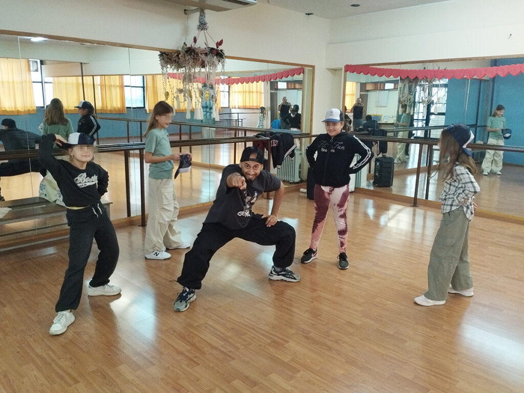 Metadrasi - Together in Sport – Phase II: Νοέμβριος – Δεκέμβριος 2024 35 Metadrasi - METAdrasi TiS hip hop