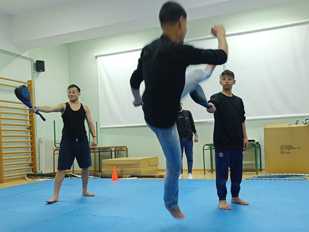 Metadrasi - Together in Sport – Phase II: Νοέμβριος – Δεκέμβριος 2024 38 Metadrasi - METAdrasi TiS taekwondo mytilene