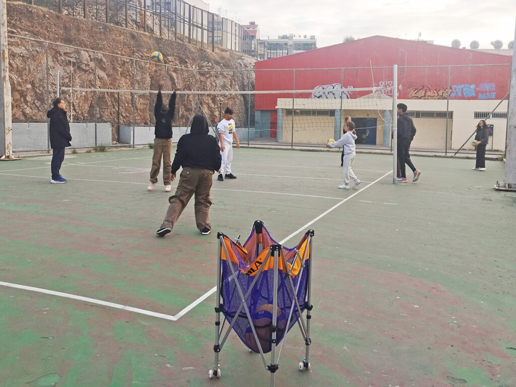Metadrasi - Together in Sport – Phase II: Νοέμβριος – Δεκέμβριος 2024 37 Metadrasi - METAdrasi TiS volley attica