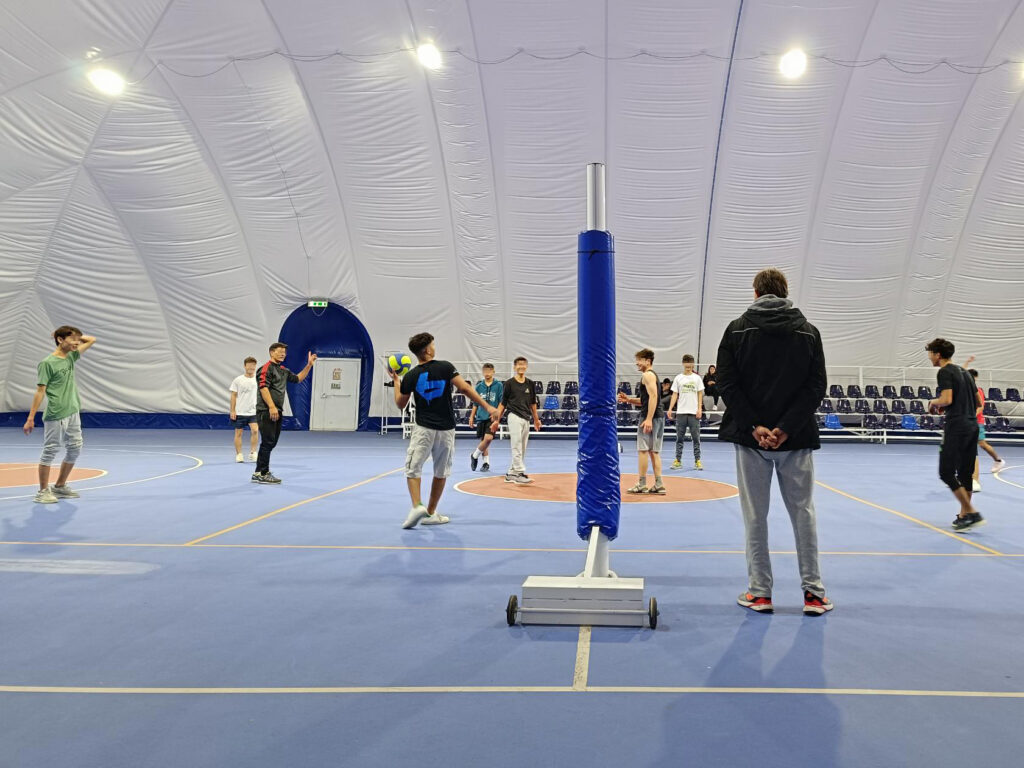 Metadrasi - Together in Sport – Phase II: Νοέμβριος – Δεκέμβριος 2024 39 Metadrasi - METAdrasi TiS volley mytilene