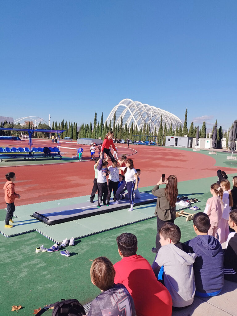 Metadrasi - Together in Sport – Phase II: Νοέμβριος – Δεκέμβριος 2024 14 Metadrasi - METAdrasi TiS ΟΑΚΑ 1