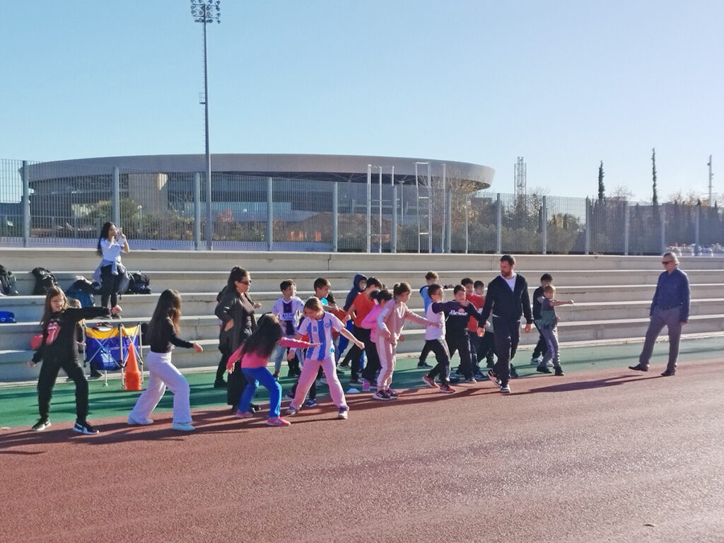 Metadrasi - Together in Sport – Phase II: Νοέμβριος – Δεκέμβριος 2024 19 Metadrasi - METAdrasi TiS ΟΑΚΑ