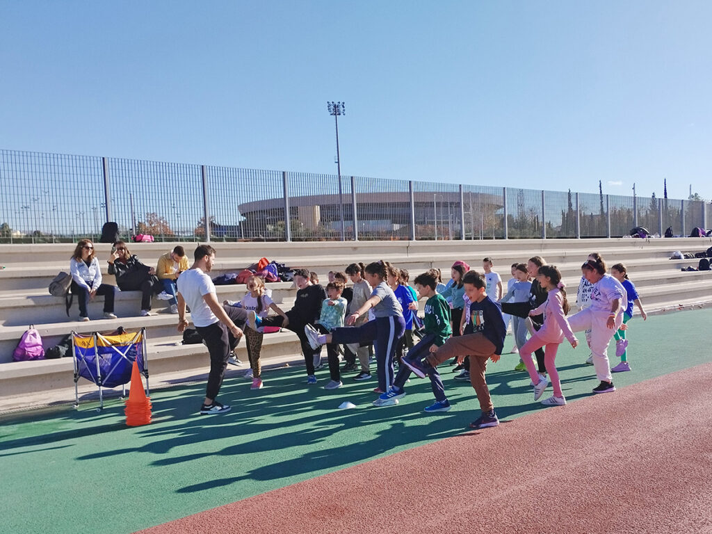Metadrasi - Together in Sport – Phase II: Νοέμβριος – Δεκέμβριος 2024 16 Metadrasi - METAdrasi TiS ΟΑΚΑ 3
