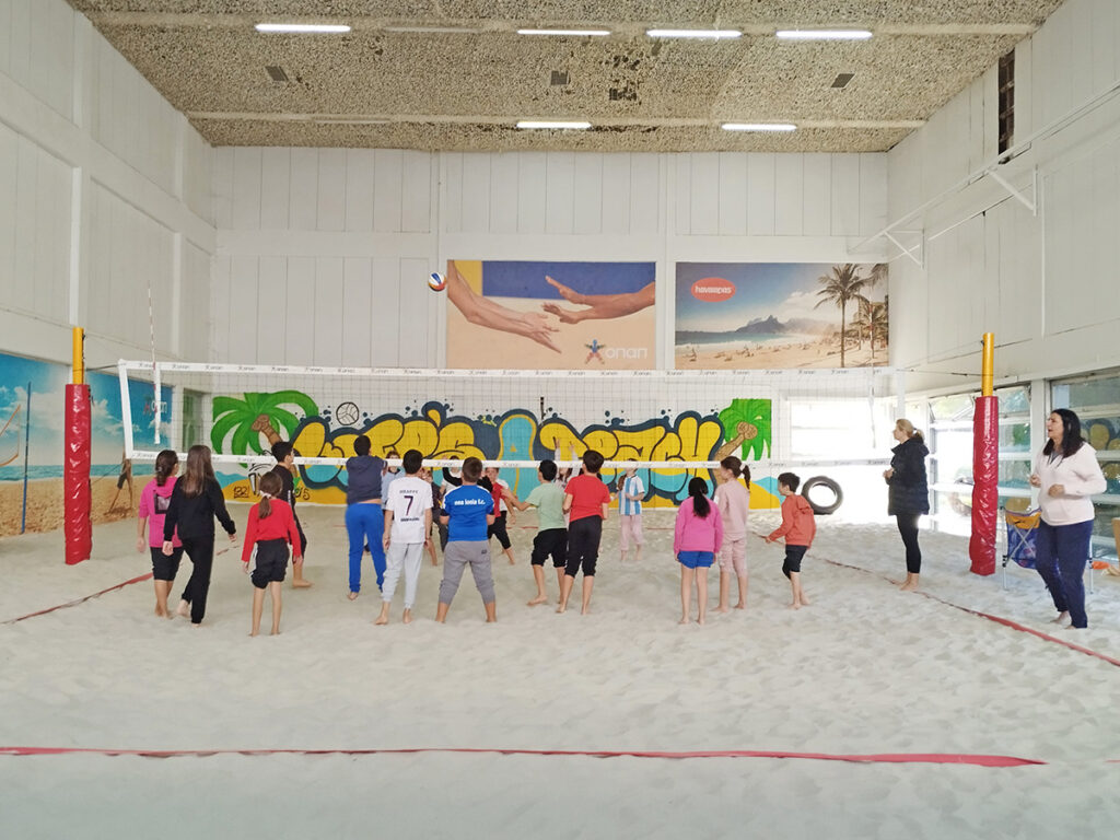Metadrasi - Together in Sport – Phase II: Νοέμβριος – Δεκέμβριος 2024 17 Metadrasi - METAdrasi TiS ΟΑΚΑ 4