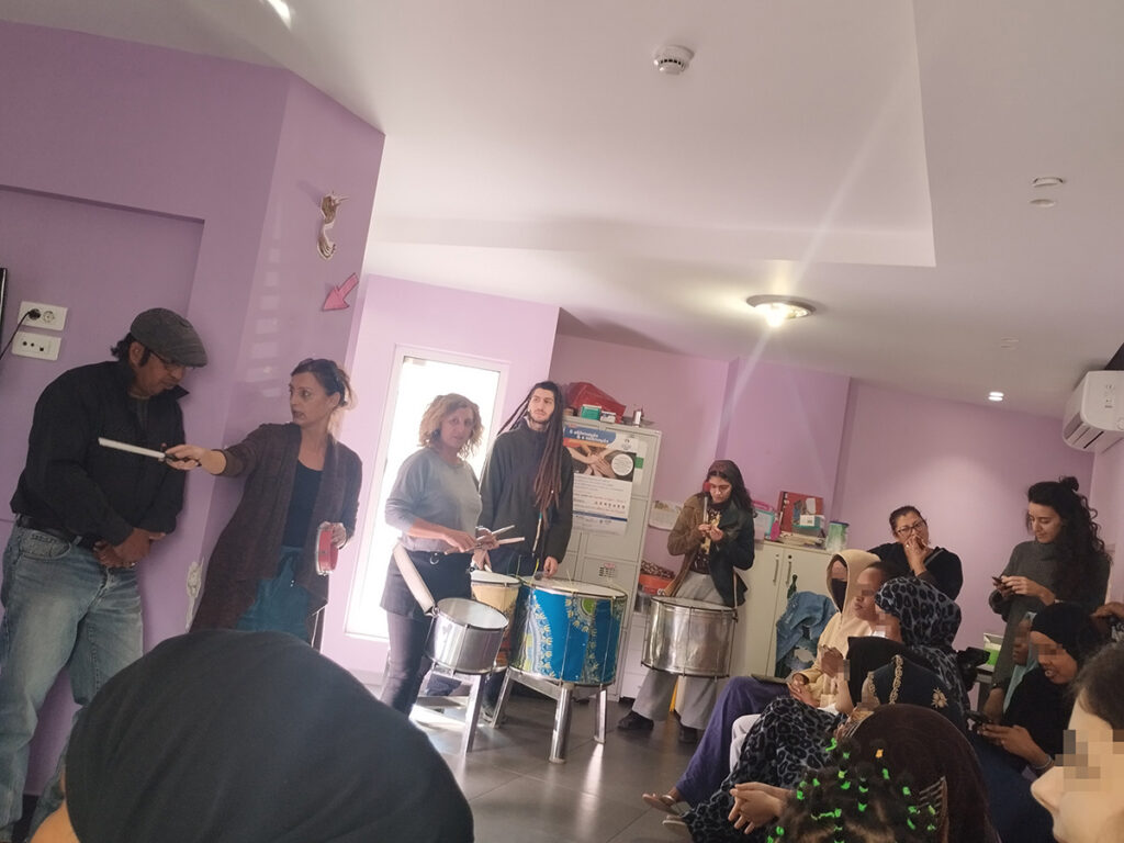 Metadrasi - Together in Sport – Phase II: Νοέμβριος – Δεκέμβριος 2024 8 Metadrasi - METAdrasi drums workshop
