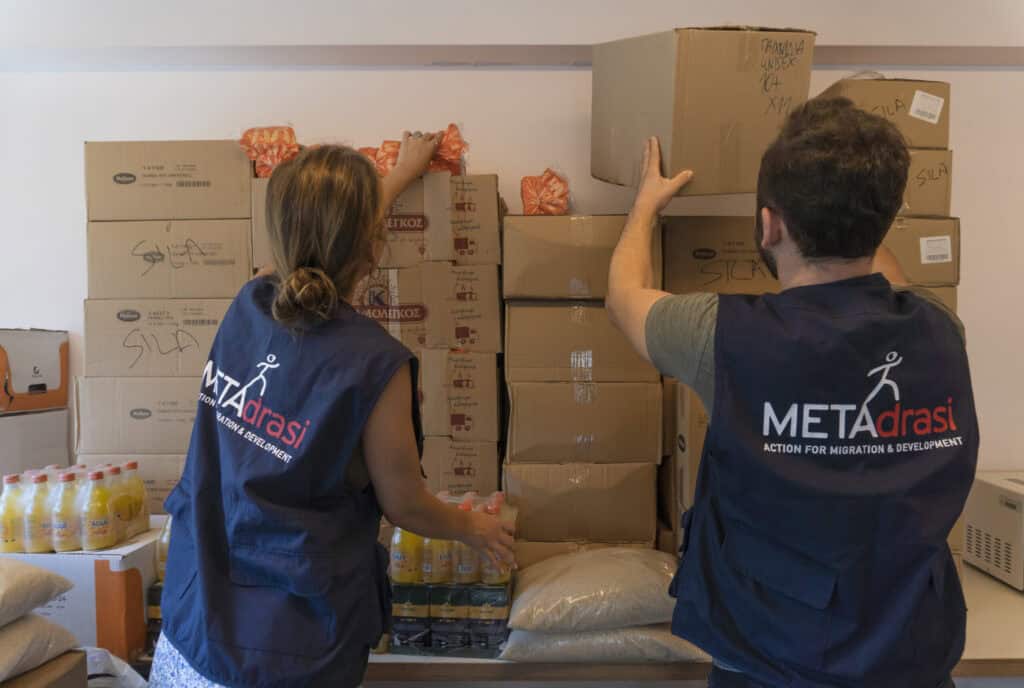 Call for the collection of humanitarian aid items