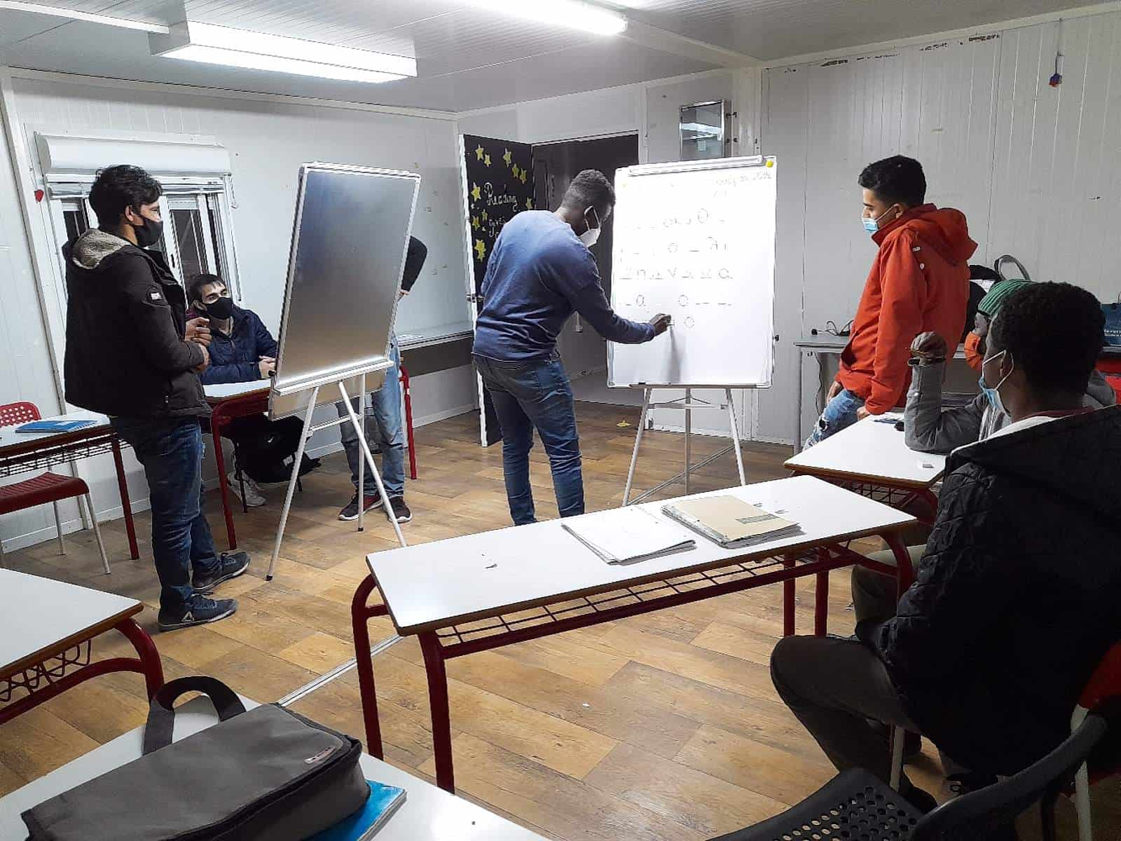 Education activities for adults on the islands