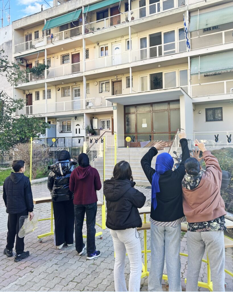 Metadrasi - A beautiful project and a fantastic experience for the students of METAdrasi's educational center in Athens 2 Metadrasi - METAdrasi 1001 stories 1