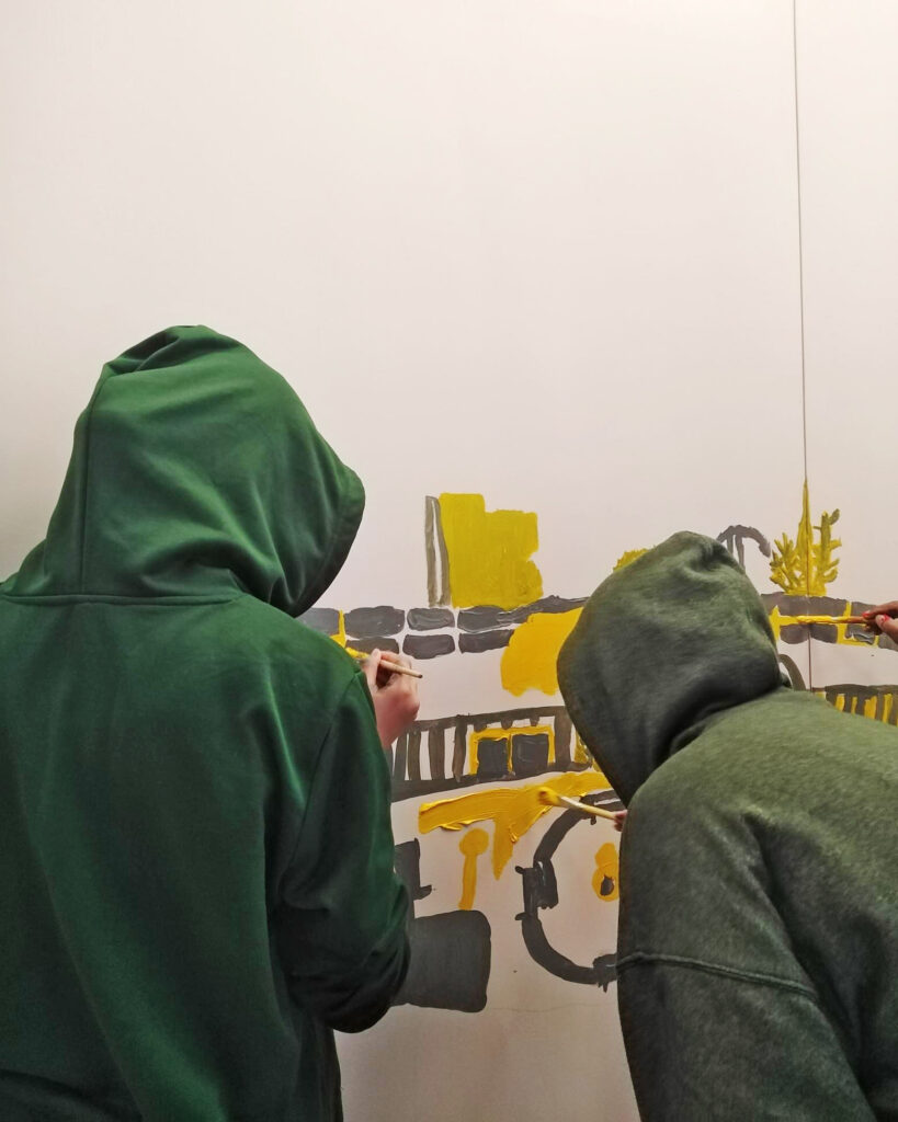 Metadrasi - A beautiful project and a fantastic experience for the students of METAdrasi's educational center in Athens 3 Metadrasi - METAdrasi 1001 stories 2