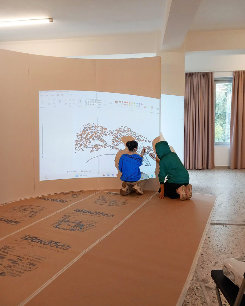 Metadrasi - A beautiful project and a fantastic experience for the students of METAdrasi's educational center in Athens 5 Metadrasi - METAdrasi 1001 stories 5 1