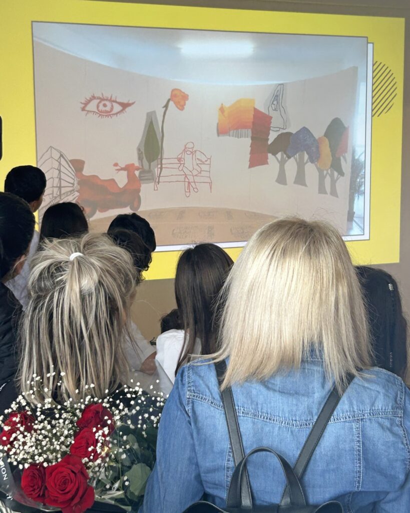 Metadrasi - A beautiful project and a fantastic experience for the students of METAdrasi's educational center in Athens 6 Metadrasi - METAdrasi 1001 stories 7