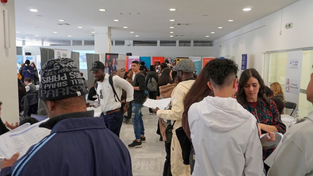 Metadrasi - Η ΜΕΤΑδραση στο Career Day WELCOME 2025 6 Metadrasi - METAdrasi Career Day WELCOME 4