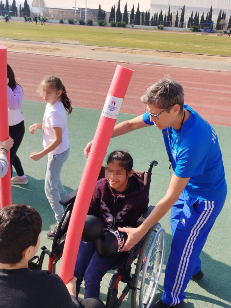Metadrasi - Together in Sport – Phase II: January – February 2025 12 Metadrasi - METAdrasi TiS II OAKA 3