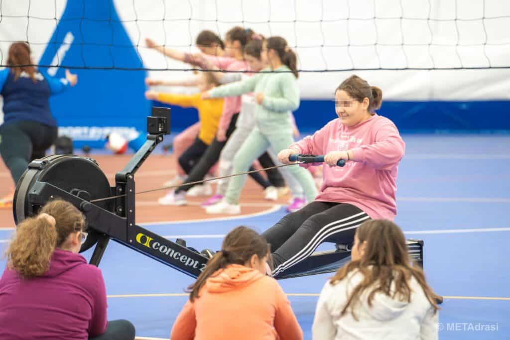 Metadrasi - Together in Sport – Phase II: Νοέμβριος – Δεκέμβριος 2024 23 Metadrasi - METAdrasi TiS Mytilene 1