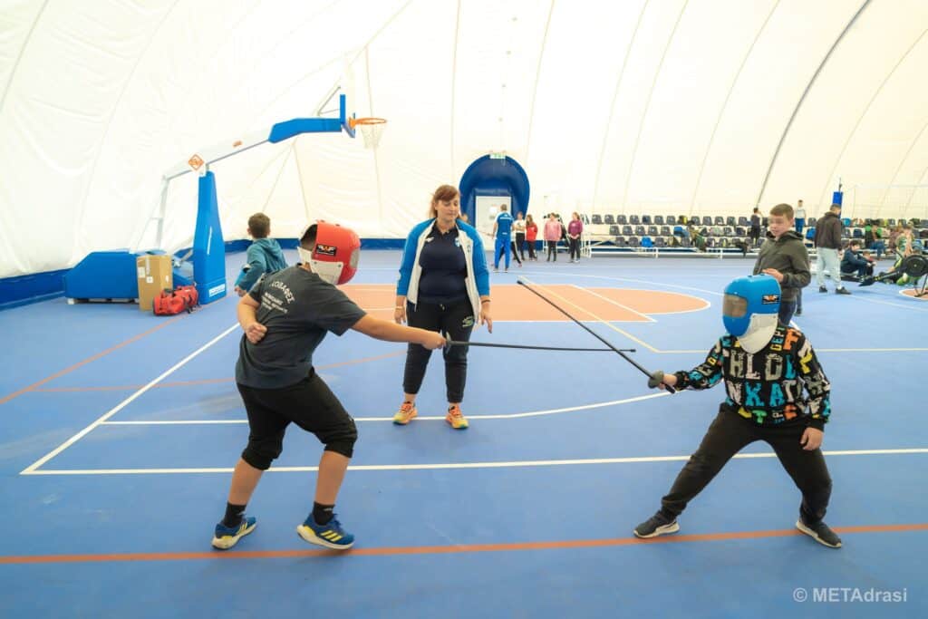Metadrasi - Together in Sport – Phase II: Νοέμβριος – Δεκέμβριος 2024 24 Metadrasi - METAdrasi TiS Mytilene 2