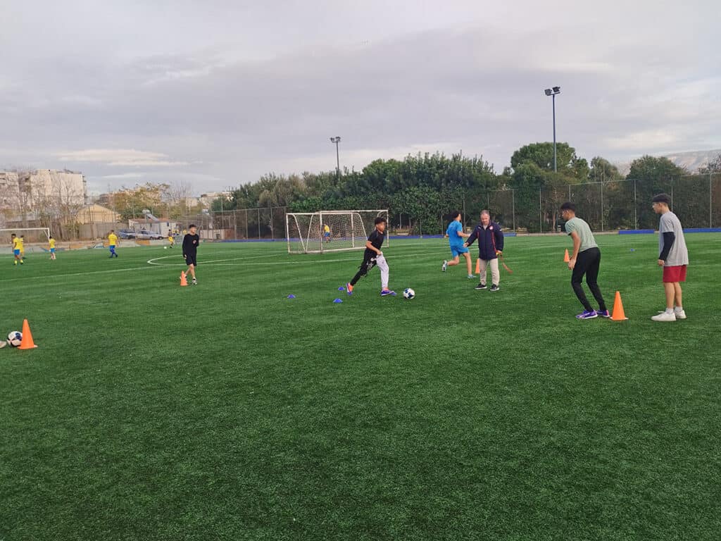 Metadrasi - Together in Sport – Phase II: Νοέμβριος – Δεκέμβριος 2024 33 Metadrasi - METAdrasi TiS football