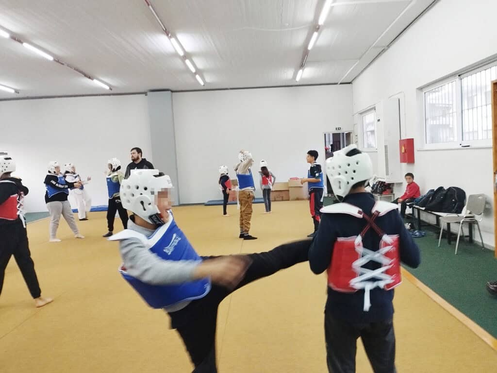 Metadrasi - Together in Sport – Phase II: Νοέμβριος – Δεκέμβριος 2024 35 Metadrasi - METAdrasi TiS taekwondo2