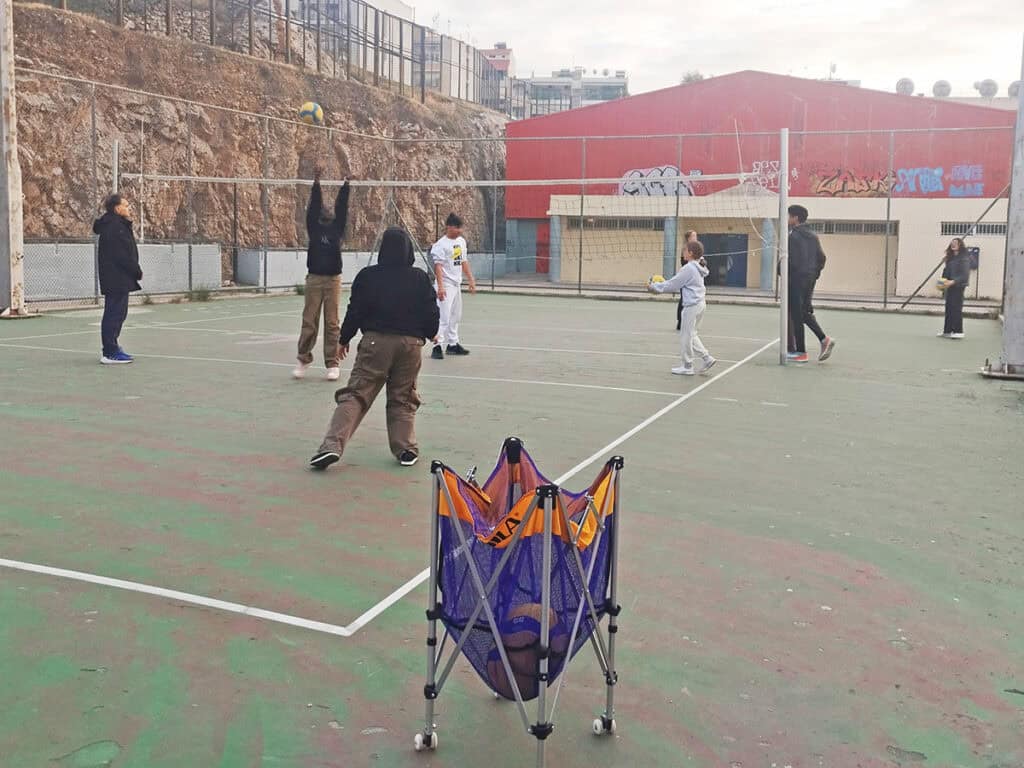 Metadrasi - Together in Sport – Phase II: Νοέμβριος – Δεκέμβριος 2024 36 Metadrasi - METAdrasi TiS volley attica