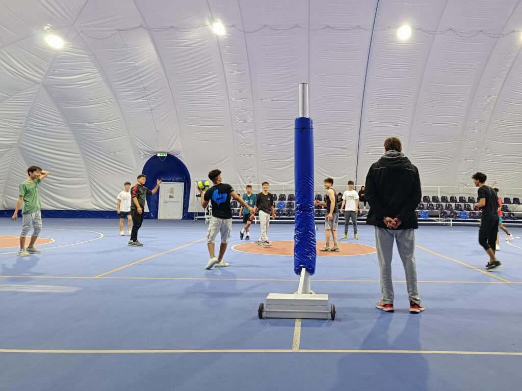 Metadrasi - Together in Sport – Phase II: Νοέμβριος – Δεκέμβριος 2024 38 Metadrasi - METAdrasi TiS volley mytilene