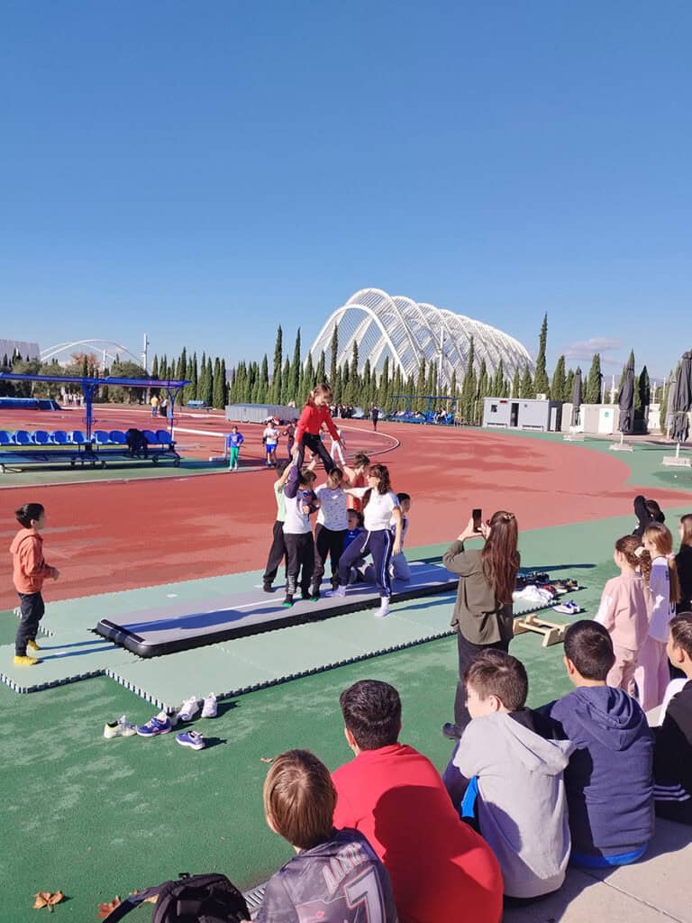 Metadrasi - Together in Sport – Phase II: Νοέμβριος – Δεκέμβριος 2024 13 Metadrasi - METAdrasi TiS ΟΑΚΑ 1