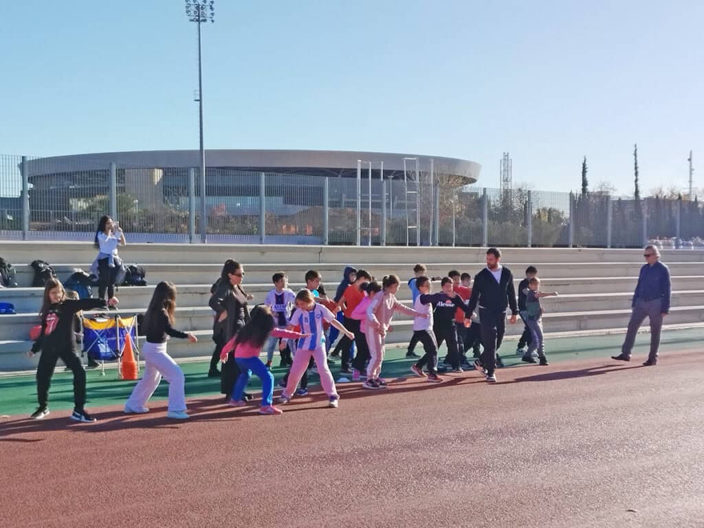 Metadrasi - Together in Sport – Phase II: Νοέμβριος – Δεκέμβριος 2024 18 Metadrasi - METAdrasi TiS ΟΑΚΑ