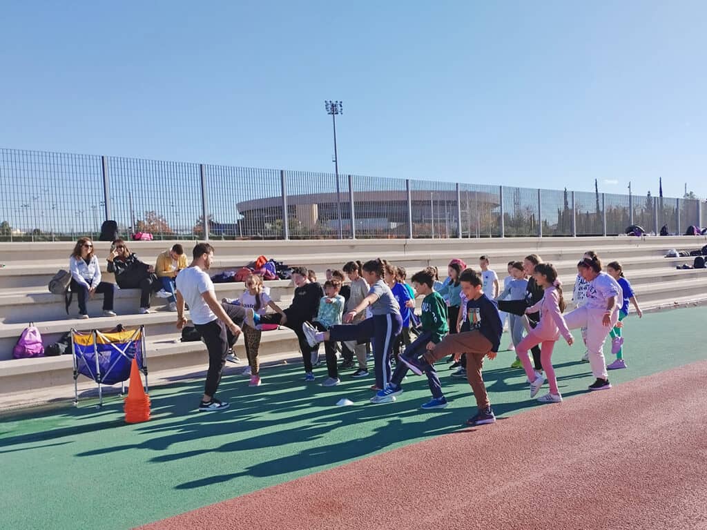Metadrasi - Together in Sport – Phase II: Νοέμβριος – Δεκέμβριος 2024 15 Metadrasi - METAdrasi TiS ΟΑΚΑ 3