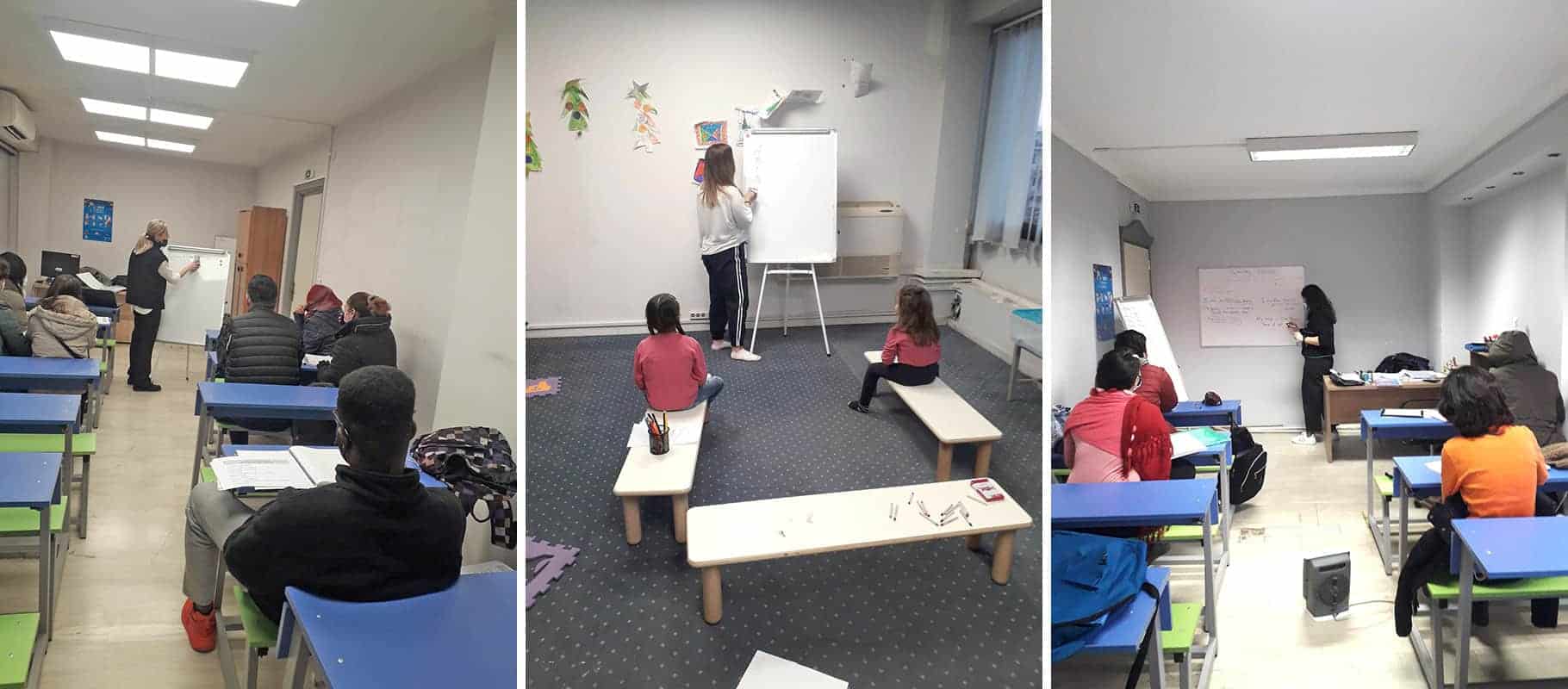 Step2School – Educational programme in Thessaloniki